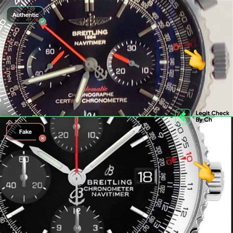 how to check Breitling watch